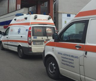 Bebeluș nscut n ambulanț